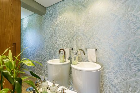 Apartamento para alugar com 120m², 2 quartos e 2 vagasLavabo