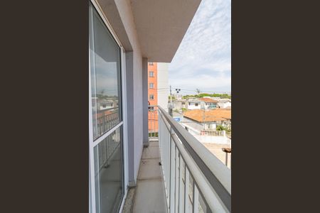 Varanda Studio  de kitnet/studio para alugar com 1 quarto, 25m² em Vila Nilo, São Paulo