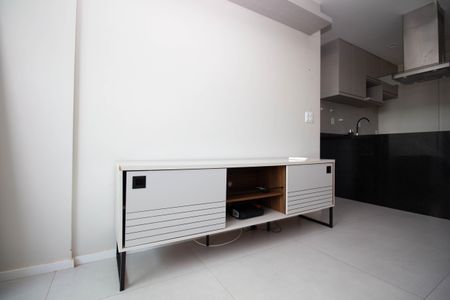 Sala de apartamento para alugar com 1 quarto, 45m² em Asa Norte, Brasília