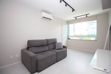 Sala de apartamento para alugar com 1 quarto, 45m² em Asa Norte, Brasília