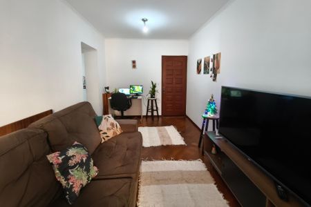 Sala de apartamento à venda com 2 quartos, 80m² em Jardim Nova Europa, Campinas
