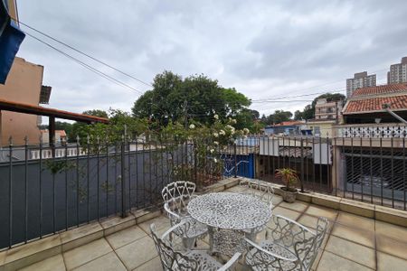 Sacada de casa para alugar com 3 quartos, 160m² em Suísso, São Bernardo do Campo