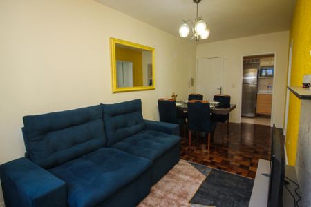 Sala de apartamento à venda com 1 quarto, 49m² em Centro Histórico, Porto Alegre