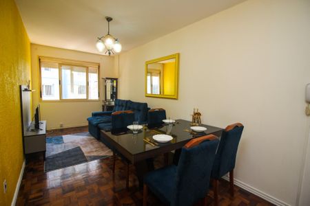 Sala de apartamento à venda com 1 quarto, 49m² em Centro Histórico, Porto Alegre