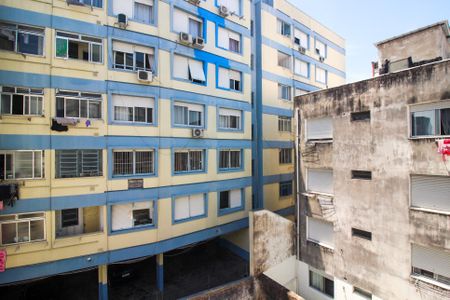 Vista da Sala de apartamento à venda com 1 quarto, 49m² em Centro Histórico, Porto Alegre
