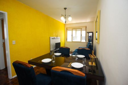 Sala de apartamento à venda com 1 quarto, 49m² em Centro Histórico, Porto Alegre