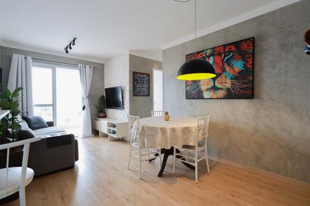 Sala de apartamento à venda com 2 quartos, 50m² em Vila Dom Pedro Ii, São Paulo