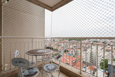 Varanda de apartamento à venda com 2 quartos, 50m² em Vila Dom Pedro Ii, São Paulo