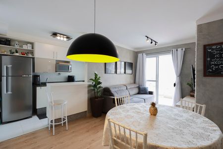 Sala de apartamento à venda com 2 quartos, 50m² em Vila Dom Pedro Ii, São Paulo