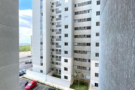 Vista da Suite 1 de apartamento à venda com 2 quartos, 47m² em Palmeiras, Belo Horizonte