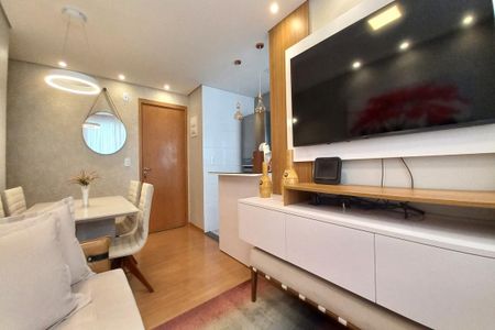 Sala de apartamento à venda com 2 quartos, 47m² em Fundacao da Casa Popular, Campinas