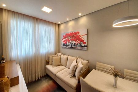 Sala de apartamento à venda com 2 quartos, 47m² em Fundacao da Casa Popular, Campinas