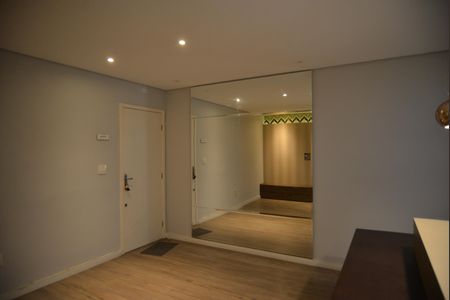 Sala de apartamento para alugar com 3 quartos, 72m² em Jardim, Santo André