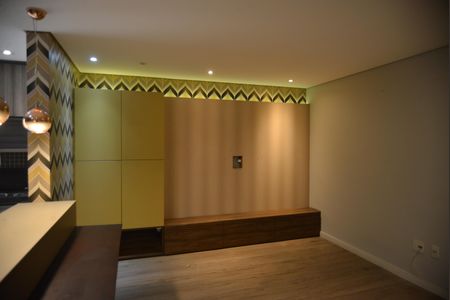 Sala de apartamento para alugar com 3 quartos, 72m² em Jardim, Santo André