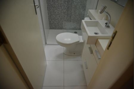 Apartamento para alugar com 72m², 3 quartos e 2 vagasBanheiro Social