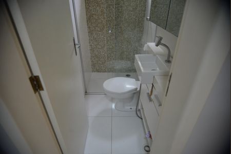 Apartamento para alugar com 72m², 3 quartos e 2 vagasBanheiro da Suíte