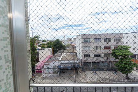 Varanda das sala de apartamento para alugar com 3 quartos, 70m² em Madureira, Rio de Janeiro