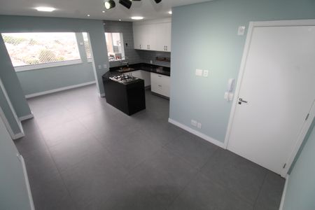 Sala de apartamento para alugar com 3 quartos, 75m² em Vila Industrial, São José dos Campos