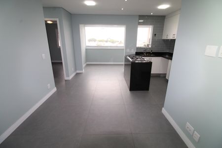 Sala de apartamento para alugar com 3 quartos, 75m² em Vila Industrial, São José dos Campos