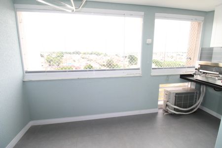 Sacada de apartamento para alugar com 3 quartos, 75m² em Vila Industrial, São José dos Campos