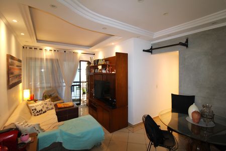 Sala de apartamento à venda com 3 quartos, 86m² em Santana, São Paulo