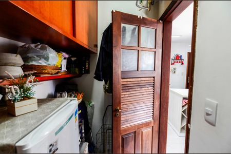 Apartamento à venda com 120m², 3 quartos e 2 vagasQuarto de Serviço