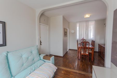 Sala/Copa de apartamento para alugar com 3 quartos, 95m² em Sagrada Família, Belo Horizonte