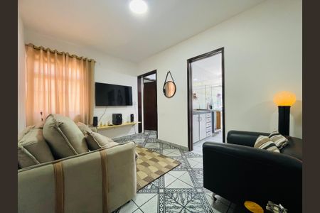 Sala de apartamento à venda com 2 quartos, 52m² em Jardim Iporanga, Guarulhos