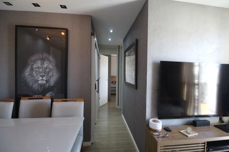 Sala - Corredor de apartamento à venda com 2 quartos, 55m² em Recreio dos Bandeirantes, Rio de Janeiro