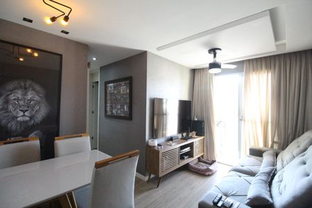 Sala de apartamento à venda com 2 quartos, 55m² em Recreio dos Bandeirantes, Rio de Janeiro