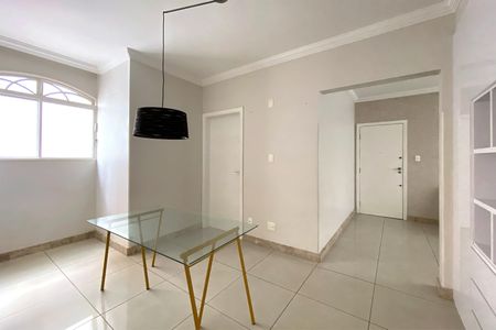 Sala de jantar de apartamento à venda com 3 quartos, 95m² em Sion, Belo Horizonte