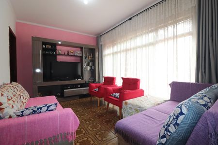 Sala de casa à venda com 3 quartos, 168m² em Vila Pires, Santo André