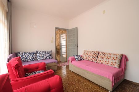 Sala de casa à venda com 3 quartos, 168m² em Vila Pires, Santo André