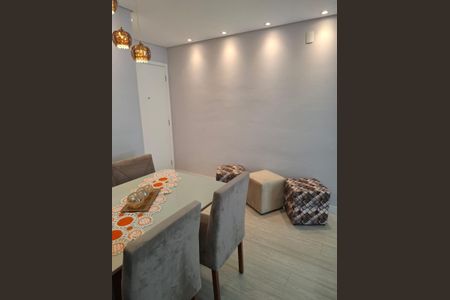 Sala de apartamento à venda com 2 quartos, 65m² em Osvaldo Cruz, São Caetano do Sul