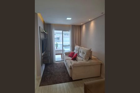 Sala de apartamento à venda com 2 quartos, 65m² em Osvaldo Cruz, São Caetano do Sul