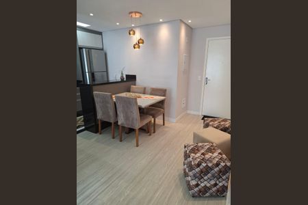 Sala de apartamento à venda com 2 quartos, 65m² em Osvaldo Cruz, São Caetano do Sul