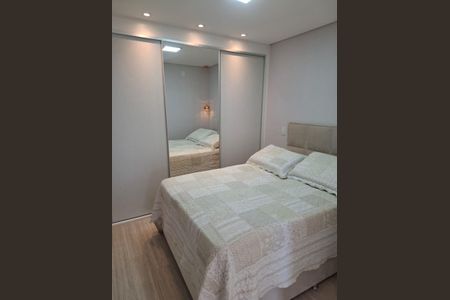Suíte de apartamento à venda com 2 quartos, 65m² em Osvaldo Cruz, São Caetano do Sul