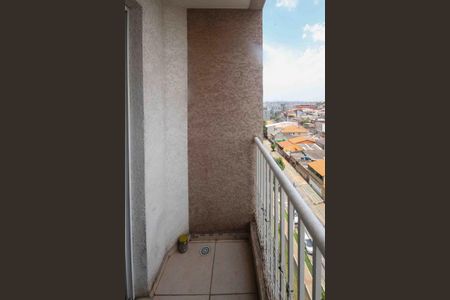 Varanda de apartamento para alugar com 2 quartos, 47m² em Cidade Satelite Santa Barbara, São Paulo