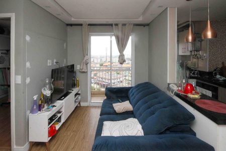 Sala de apartamento para alugar com 2 quartos, 47m² em Cidade Satelite Santa Barbara, São Paulo