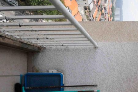 Varanda de apartamento para alugar com 2 quartos, 47m² em Cidade Satelite Santa Barbara, São Paulo