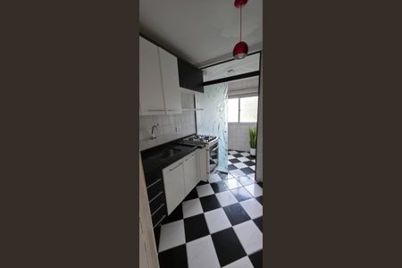 Cozinha de apartamento à venda com 2 quartos, 50m² em Jardim Celeste, São Paulo