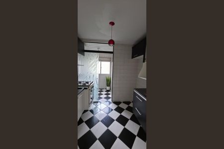 Cozinha de apartamento à venda com 2 quartos, 50m² em Jardim Celeste, São Paulo
