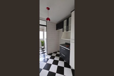 Cozinha de apartamento à venda com 2 quartos, 50m² em Jardim Celeste, São Paulo