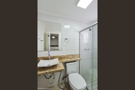 Apartamento para alugar com 70m², 2 quartos e 2 vagas Apartamento para alugar com 70m², 2 quartos e 2 vagasBanheiro da Suíte 1