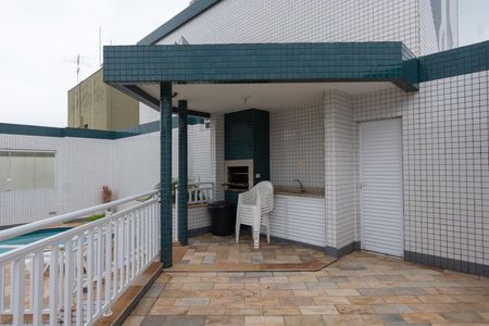 Apartamento para alugar com 70m², 2 quartos e 2 vagas Apartamento para alugar com 70m², 2 quartos e 2 vagasÁrea comum - Churrasqueira