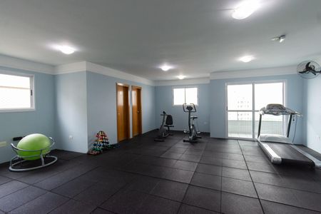 Apartamento para alugar com 70m², 2 quartos e 2 vagas Apartamento para alugar com 70m², 2 quartos e 2 vagasÁrea comum - Academia