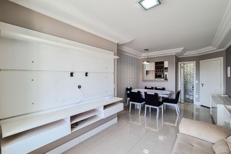 Sala de apartamento para alugar com 2 quartos, 70m² em Centro, São Bernardo do Campo