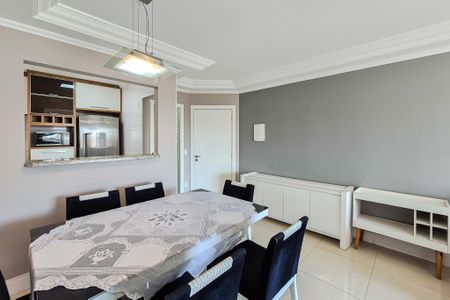 Sala de apartamento para alugar com 2 quartos, 70m² em Centro, São Bernardo do Campo
