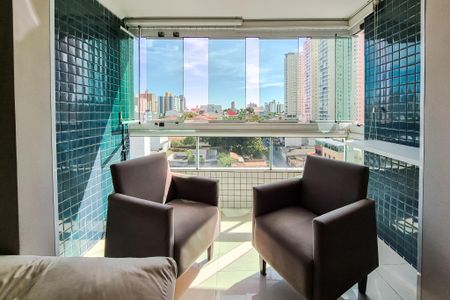 Varanda da Sala de apartamento para alugar com 2 quartos, 70m² em Centro, São Bernardo do Campo