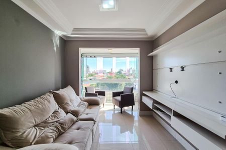 Sala de apartamento para alugar com 2 quartos, 70m² em Centro, São Bernardo do Campo